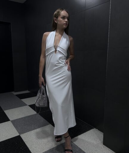 Vestido Polonia largo