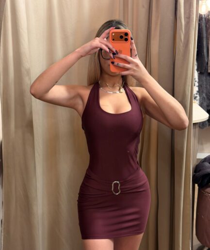 Vestido Musculosa