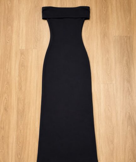 Vestido Cuello Bote