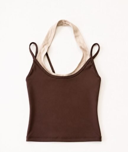 Top Megan Bicolor